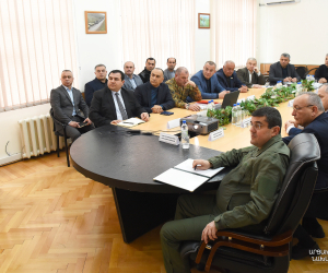 Արցախում Անվտանգության խորհրդի արտահերթ նիստ է հրավիրվել