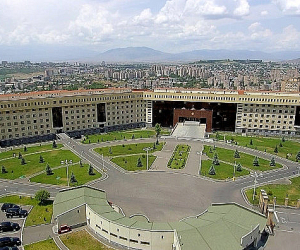Armenian Soldier Killed in Friendly Fire Mishap