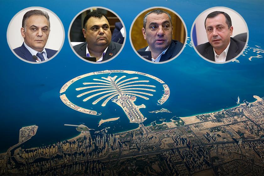 Former Armenian Officials Have Not Declared Dubai Apartments