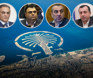 Former Armenian Officials Have Not Declared Dubai Apartments