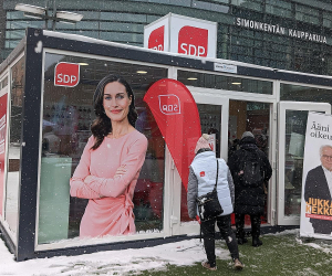 Ֆինլանդիայում ընթանում են խորհրդարանական ընտրություններ