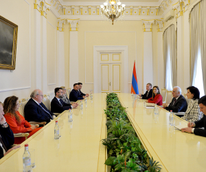 Վահագն Խաչատուրյանն ընդունել է Լեհաստան-Հայաստան բարեկամական խմբի պատվիրակությանը