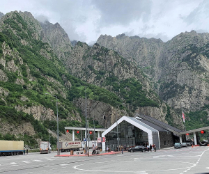 Ստեփանծմինդա-Լարս ավտոճանապարհը բաց է
