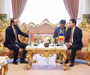 ԱԳ նախարարը և Ռումինիայի Պատգամավորների պալատի փոխնախագահը մասնակցել են ռումինահայ գործչին նվիրված ցուցահանդեսի բացմանը