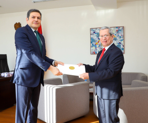 Cuban Ambassador to Armenia Presents Credentials