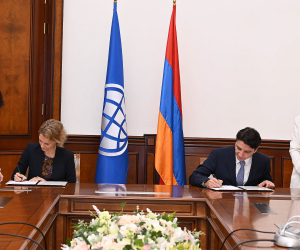 Ստորագրվել է «Կանաչ, դիմակայուն և ներառական զարգացման քաղաքականություն» վարկային համաձայնագիրը