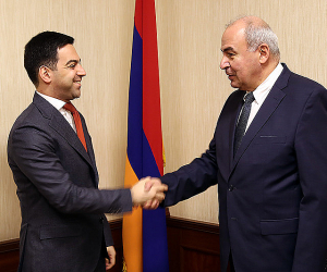 ՊԵԿ նախագահն ընդունել է ՀՀ-ում Վրաստանի նորանշանակ արտակարգ և լիազոր դեսպանին