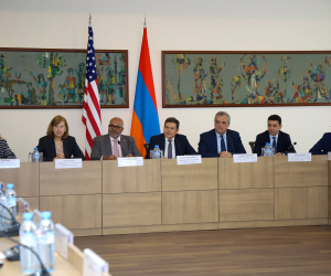 Տնտեսության և էներգետիկայի հարցերով աշխատանքային խմբի հանդիպում Հայաստան-ԱՄՆ ռազմավարական երկխոսության շրջանակում
