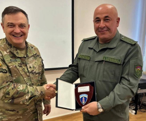 U.S. Brigadier General Visits Armenia
