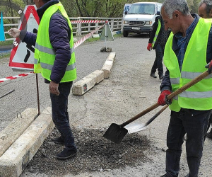 Գետափ գյուղի մոտի կամրջի երթևեկությունը ժամանակավորապես մասամբ միակողմանի է