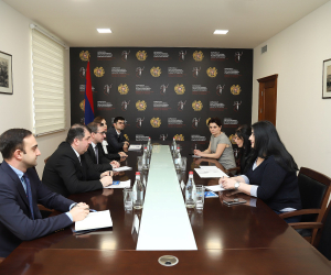 Քննարկվել է դատական բարեփոխումներին ուղղված «Գործընկերություն հանուն լավ կառավարման III-ի» ծրագրի հնարավորությունները