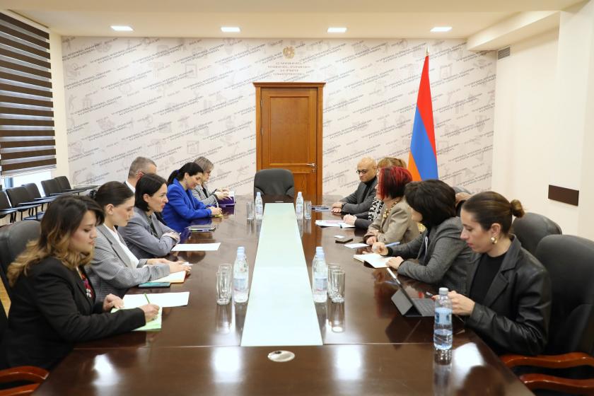 Քննարկվել են «Կայուն դպրոցական սնունդ» ծրագրի առաջիկա անելիքները
