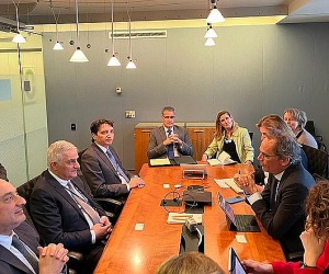 Մհեր Գրիգորյանը Վաշինգտոնում հանդիպել է Արժույթի միջազգային հիմնադրամի փոխկառավարչին