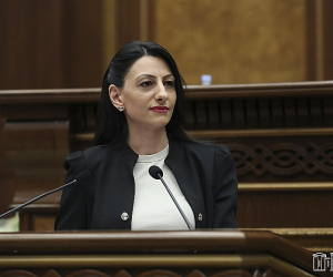 Նորընտիր Պաշտպան Անահիտ Մանասյանի առաջին ուղերձը