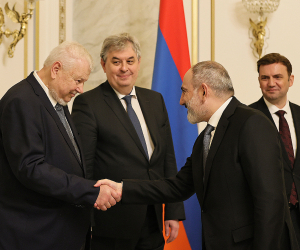 Премьер-министр Никол Пашинян принял действующего председателя ОБСЕ