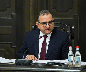 Под председательством Тиграна Хачатряна состоялось заседание Межведомственной комиссии по оценке заявок на получение субвенций