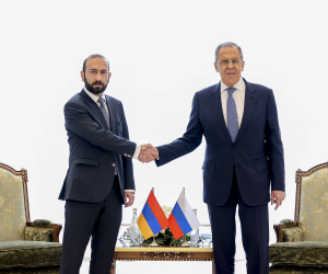 Russian, Armenian Foreign Ministers Meet