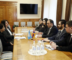ՆԳՆ-ում քննարկվել են փախստականների և քաղաքացիություն չունեցող անձանց խնդիրները