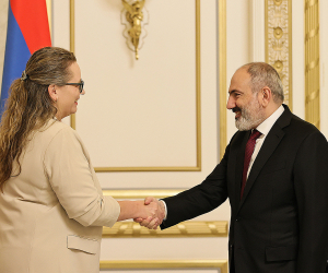 Pashinyan, U.S. Deputy Assistant Secretary of State Discuss Karabakh Conflict