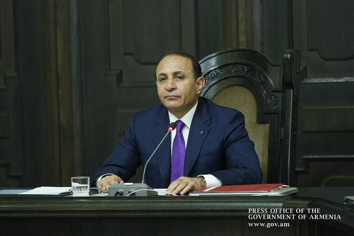 Armenia's Prosecutor General Wants to Seize Millions from Former Prime Minister