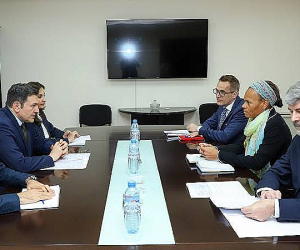 ԱԳ նախարարի տեղակալը հանդիպել է Շվեյցարիայի զարգացման և համագործակցության գործակալության գլխավոր տնօրենի հետ