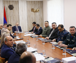 Նիկոլ Փաշինյանին է ներկայացվել Արմավիրի մարզպետարանի 2022թ. գործունեության հաշվետվությունը