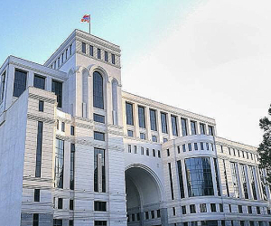 Baku Has &quot;Genocidal Intentions&quot;; Armenian Foreign Ministry Statement on 1915 Genocide