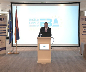 Փոխվարչապետ Մհեր Գրիգորյանը մասնակցել է Եվրոպական բիզնես ասոցիացիայի գլխավոր ասամբլեայի նիստին