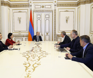 Փաշինյանը Ակադեմիական քաղաքի նախագիծը քննարկել է գերմանական ճարտարապետական կազմակերպության ներկայացուցչի հետ