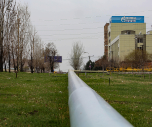 Временно прекращена подача природного газа в Армению
