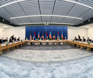 Armenian, Azerbaijani Foreign Ministers Meet in Washington D.C.