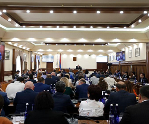Գործակարգավարական խորհրդակցություն քաղաքապետարանում (ուղիղ)