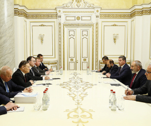 Премьер-министр Пашинян принял генерального директора корпорации “Росатом”