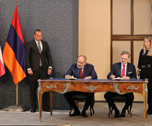 Նիկոլ Փաշինյանը և Պետր Ֆիալան ստորագրել են համատեղ հայտարարություն