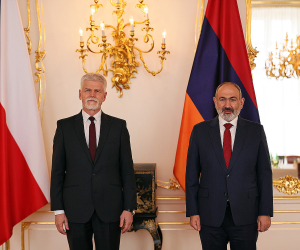 Պրահայում կայացել է ՀՀ վարչապետի և Չեխիայի նախագահի հանդիպումը