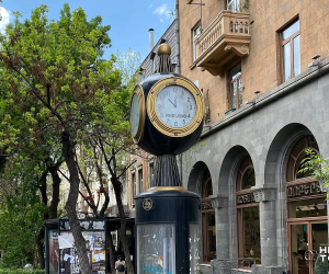 Երևանի փողոցներում ժամանակը կանգ է առել