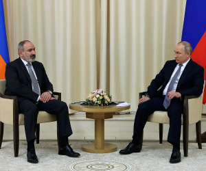 Kremlin Says Putin, Pashinyan Might Meet in Moscow