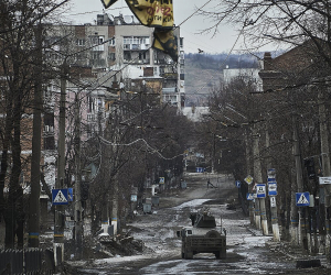 Վագներականները լքում են Բախմուտը
