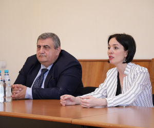 «Միասին շատ կարևոր գործընթացի շատ կարևոր փուլում ենք. սեպտեմբերից դրվելու է չափորոշիչների փուլային ներդրման սկիզբը». Ժաննա Անդրեասյան