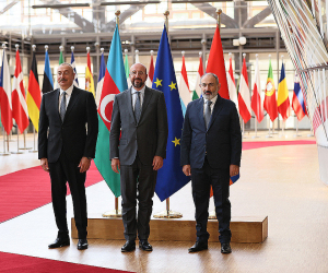 Pashinyan, Aliyev to Meet in Brussels on May 14