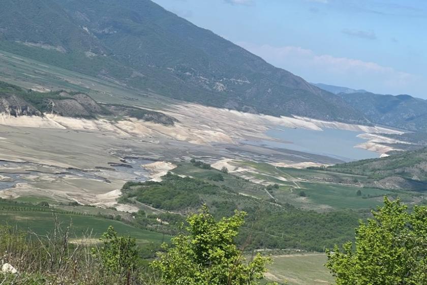 Artsakh's Sarsang Reservoir Almost Empty