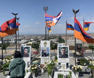 May 9, Yerevan – “The Day of Our Sons”