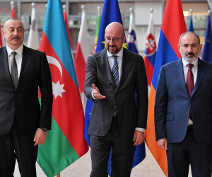 EU Council President Notes Progress Following Trilateral Meeting with Leaders of Armenia and Azerbaijan