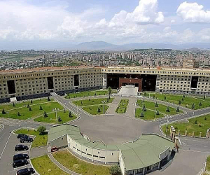 ՀՀ ԶՈՒ ստորաբաժանումները կրակ չեն բացել ադրբեջանական դիրքերի ուղղությամբ․ ՊՆ