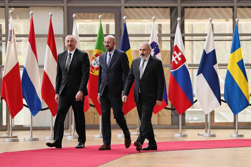 Azerbaijan Says Progress Made in Sunday’s Tripartite Brussels Meeting