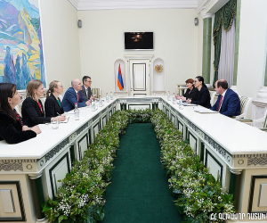 Armenian Prosecutor General, U.S. Officials Discuss Drug Trafficking