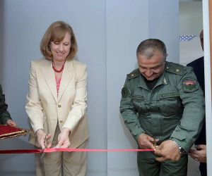 ՀՀ-ում ԱՄՆ-ի դեսպանն այցելել է Պաշտպանական ազգային հետազոտական համալսարան 