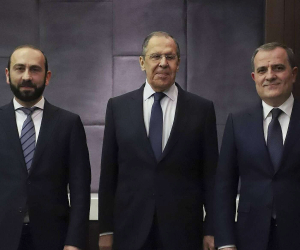 Armenian, Russian, Azerbaijani Foreign Ministers to Meet in Moscow