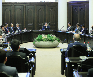 Կառավարության նիստը՝ ուղիղ հեռարձակմամբ