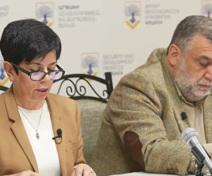 «Արցախի անվտանգության և զարգացման ճակատ» շարժման նախաձեռնող խմբի ասուլիսը